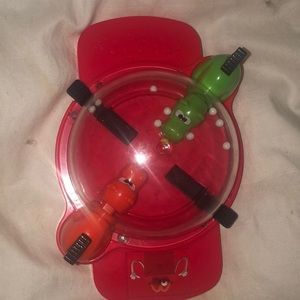 Hand-held Hungry Hungry Hippos game/toy